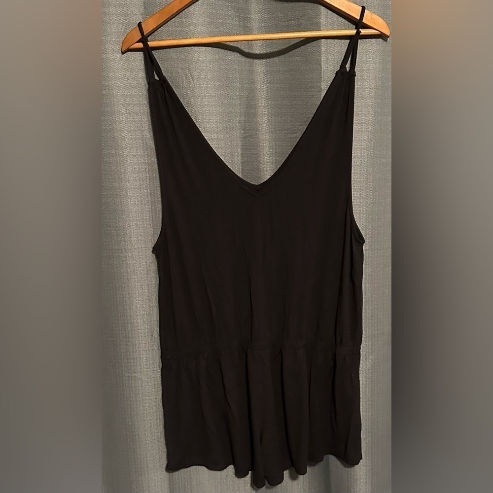 Victoria’s Secret Black Romper